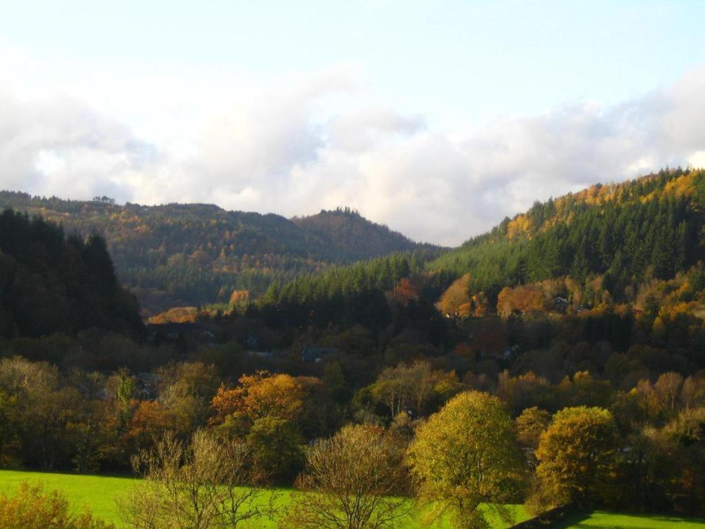 Llety Betws Hotell Exteriör bild