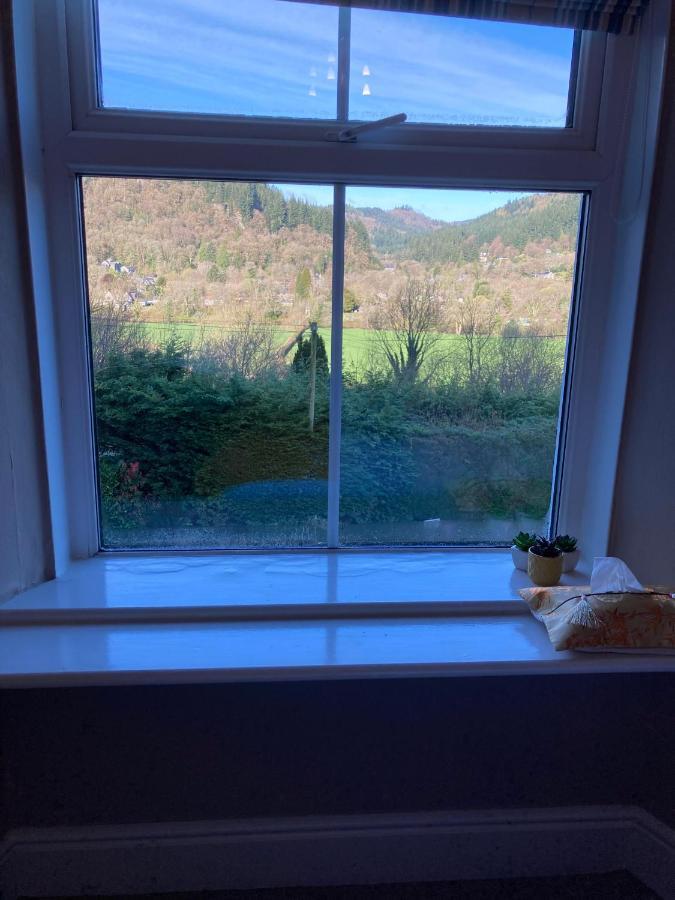 Llety Betws Hotell Exteriör bild