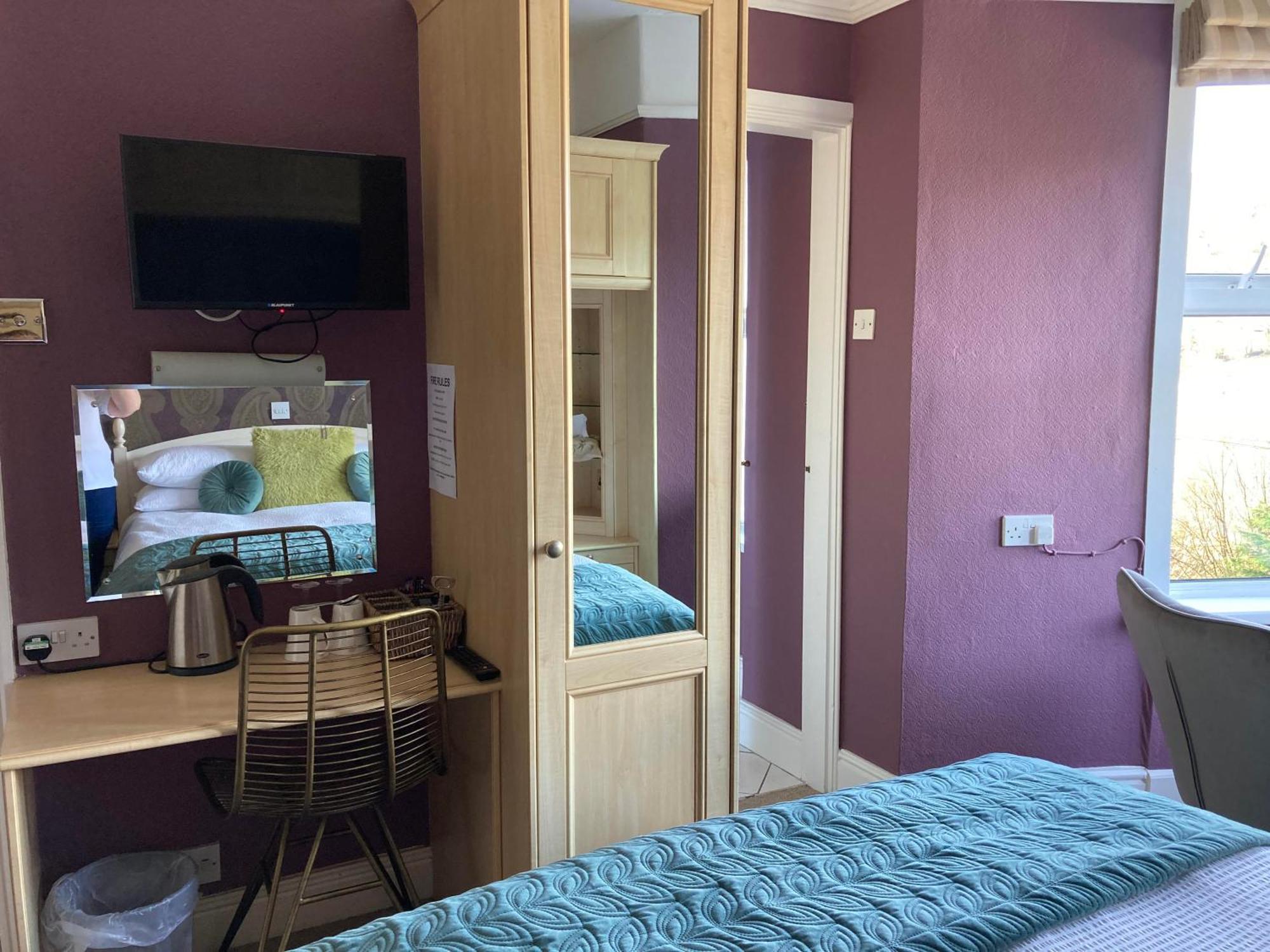 Llety Betws Hotell Rum bild